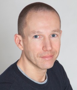 Damian Blackden Maxus Headshot