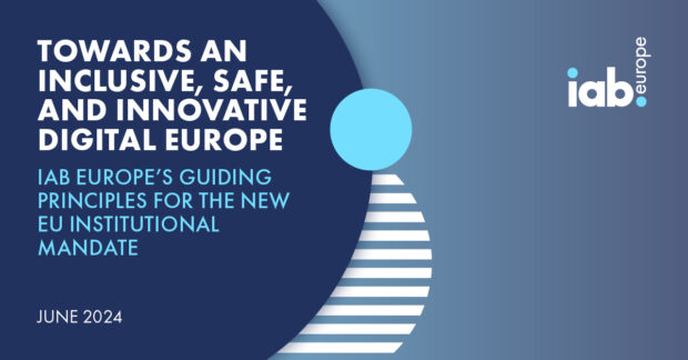 IAB Europe Unveils Key Commitments & Policy Principles for 2024-2029 EU Legislative Term