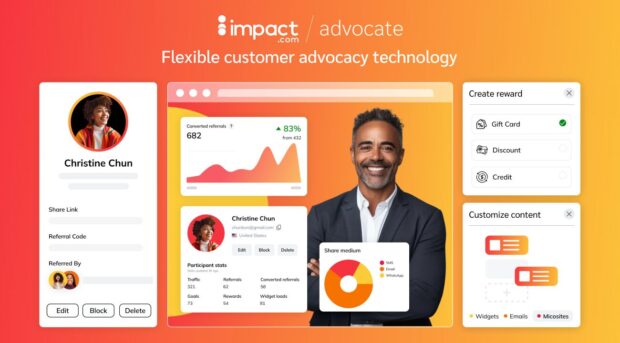 impact.com Unveils Fully Customisable Customer Referral Solution