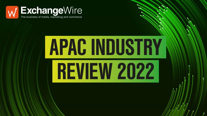 ExchangeWire APAC Industry Review 2022 Industry Review APAC Cover
