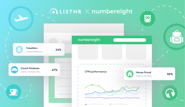 LiSTNR increases CPMs by 15% with NumberEight’s Identity Platform